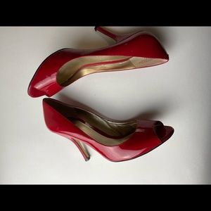 Nine West Peep Toe Heels